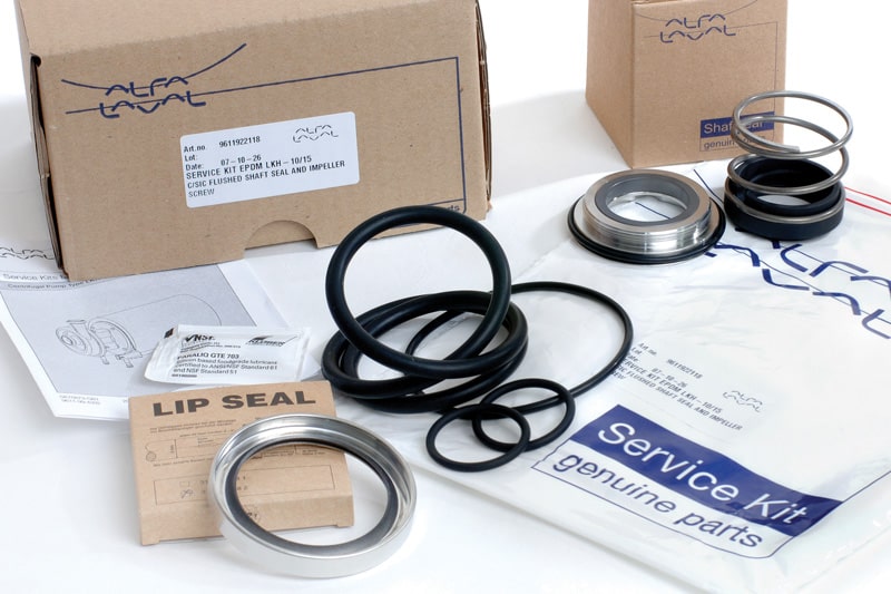 Seals and Maintenance Kits from Alfa Laval Alfa Laval seals