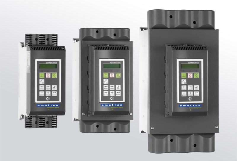Frequenzumrichter und Softstarter von CG Emotron CG Emotron Frequenzumrichter