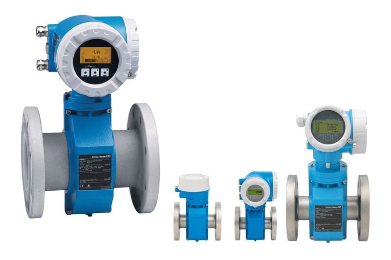 Messtechnik von Endress + Hauser Messtechnik Endress + Hauser