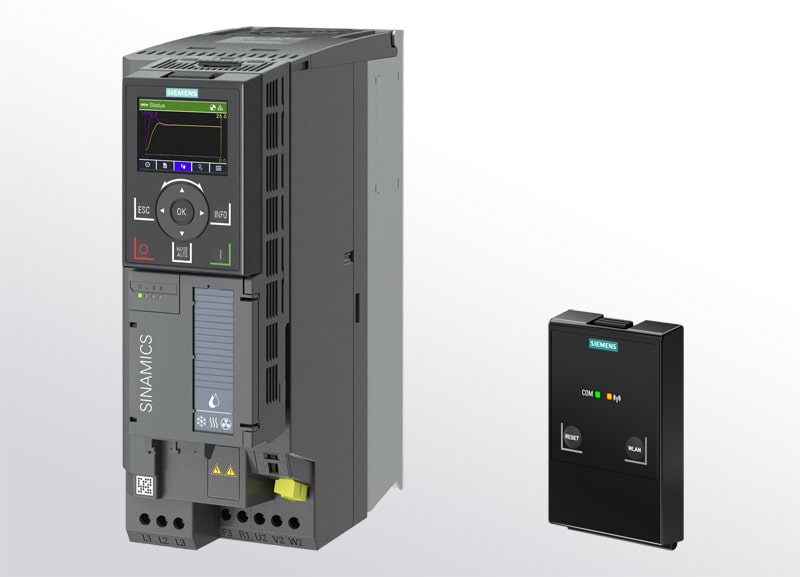 Siemens frequency converter